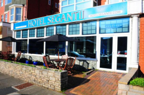 Гостиница Hotel Segantii  Блэкпул